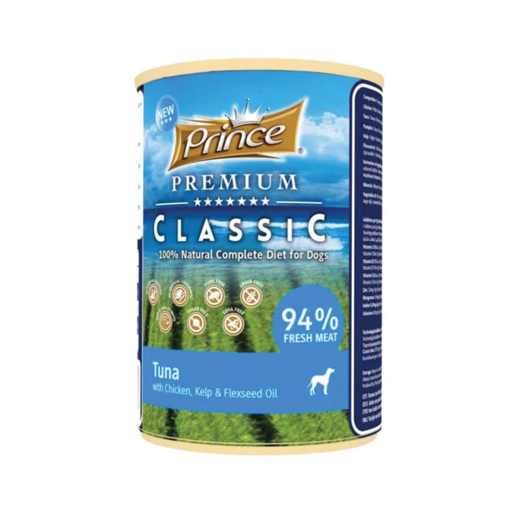 Princess Premium Classic 94% Fresh Meat Tuna With Chicken, 400g