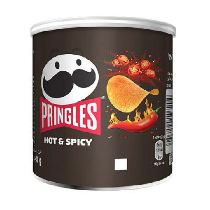 Pringles Hot & Spicy, 40g