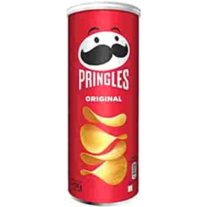 Pringles Potato Chips Original, 130g