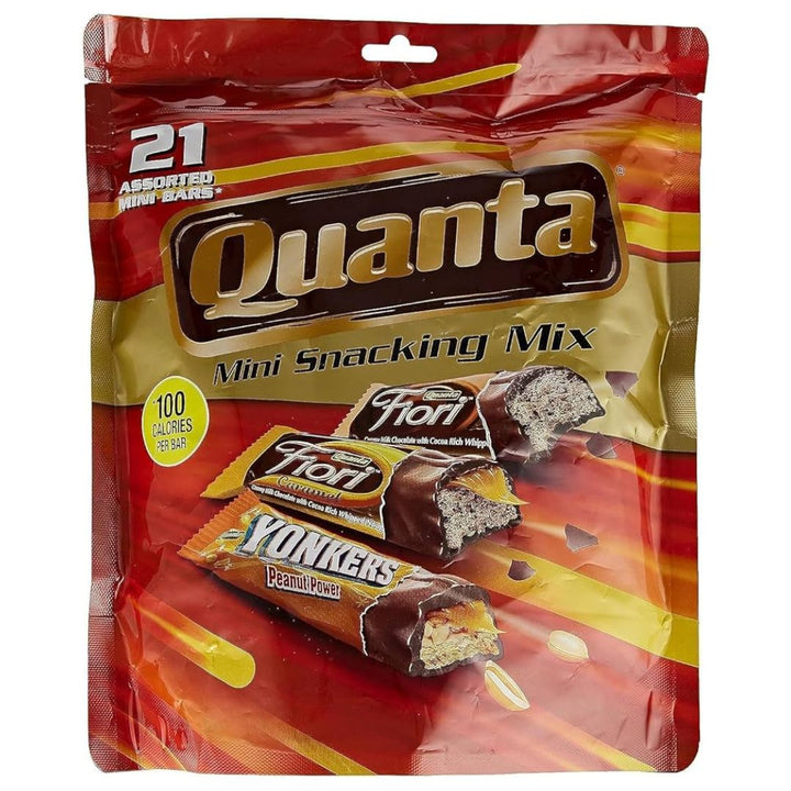 Quanta Mini Snacking Bars Mix, 314g