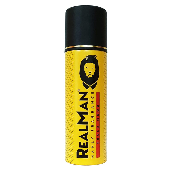 Realman Fresh Mood Body Deo for Men, 150ml