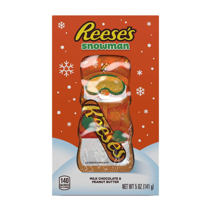 Reese's Milk Chocolate Peanut Butter Snowman, 141g