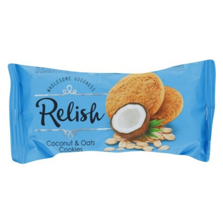 Relish Coconut & Oats Cookies, 12x42g