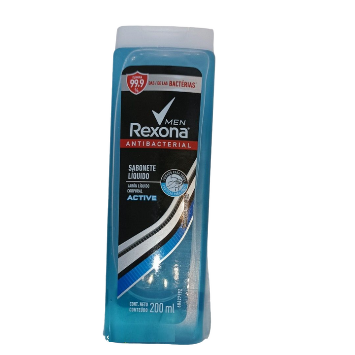 Rexona Antibacterial Active For Men, 200ml