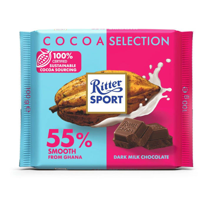 Ritter Sport Cocoa Selection, 100g