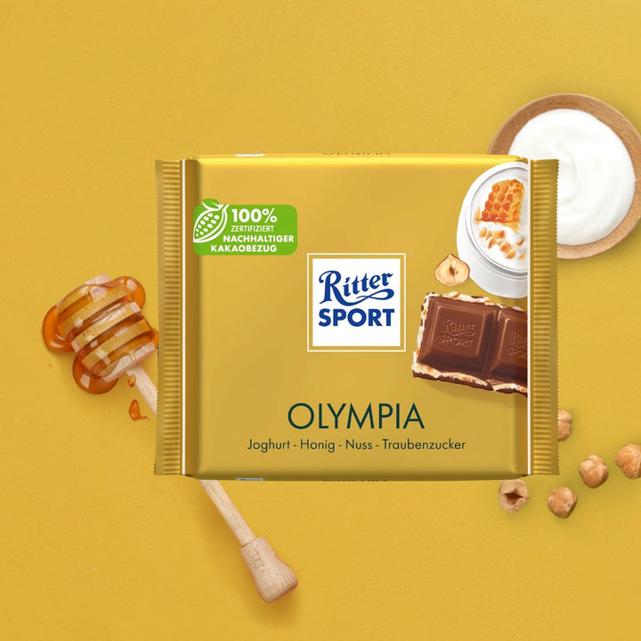 Ritter Sport Olympia, 100g