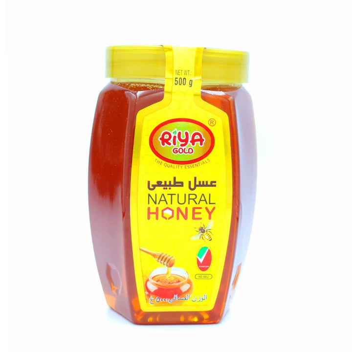 Riya Gold Natural Honey, 500g