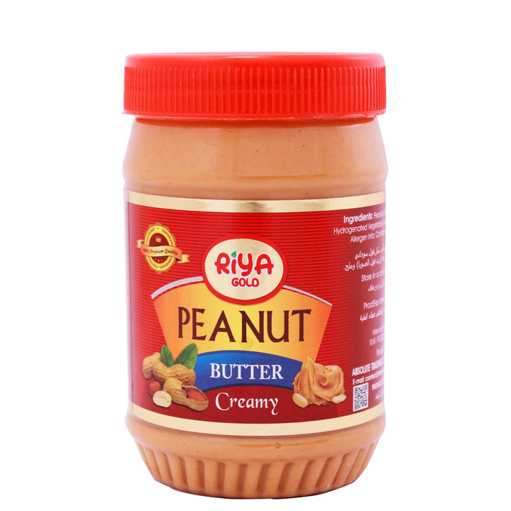 Riya Gold Peanut Butter Creamy, 510g