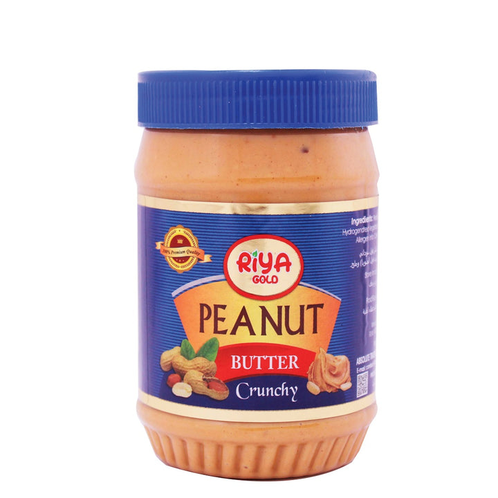 Riya Gold Peanut Butter Crunchy, 510g