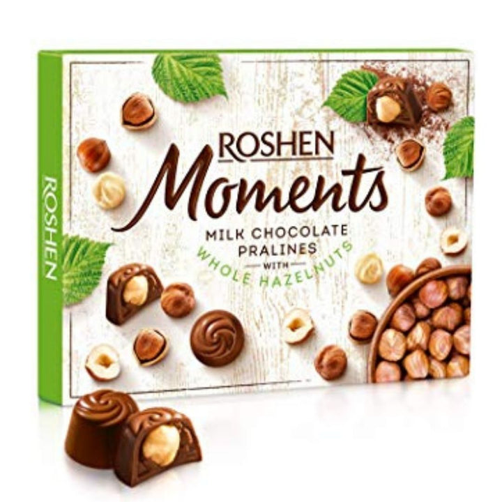 Roshen Moments Milk Chocolate, 116g