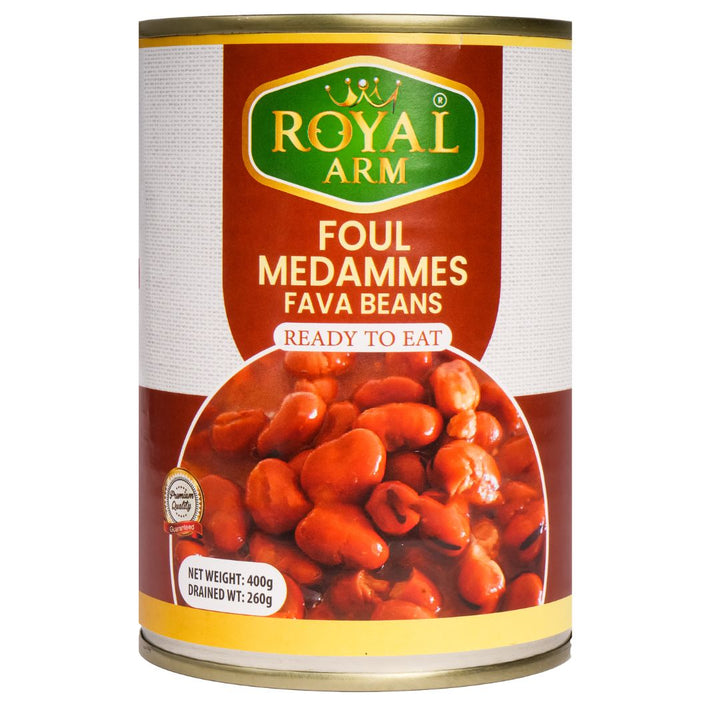 Royal Arm Foul Medammes Fava Beans, 400g