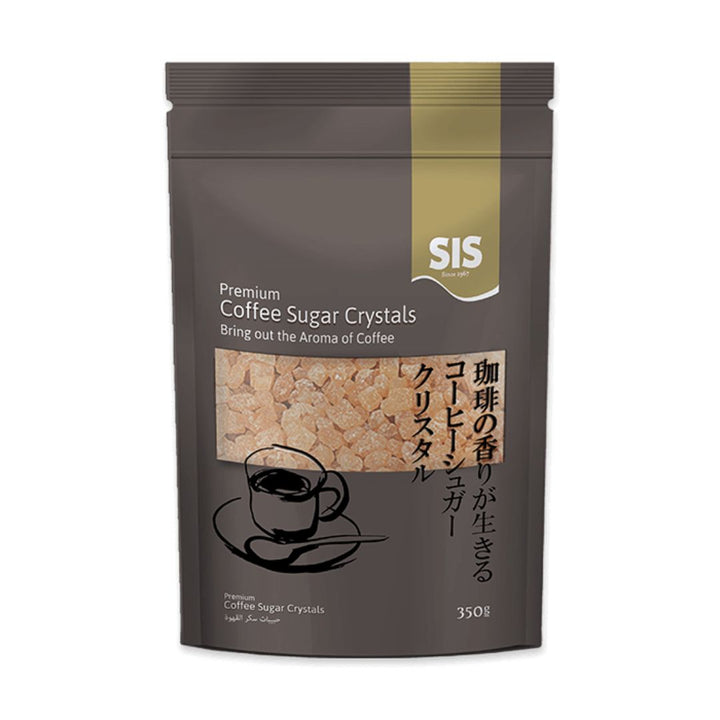 SIS Premium Crystals Coffee Sugar, 350g