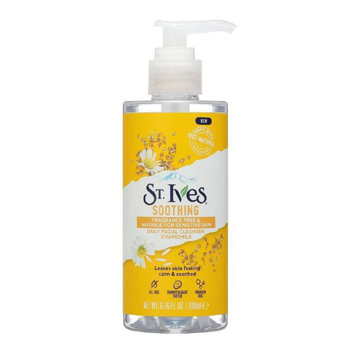 ST. Ives Soothing Daily Facial Cleanser Chamomile, 200ml