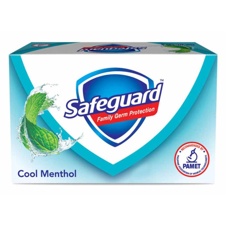 Safeguard Cool Menthol Soap, 3x135g