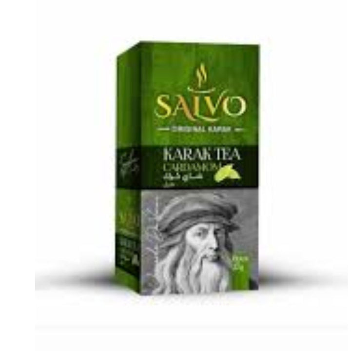 Salvo Karak Cardamom Tea, 216g