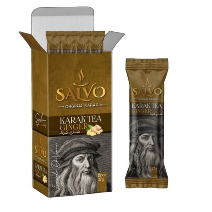 Salvo Karak Ginger Tea, 216g