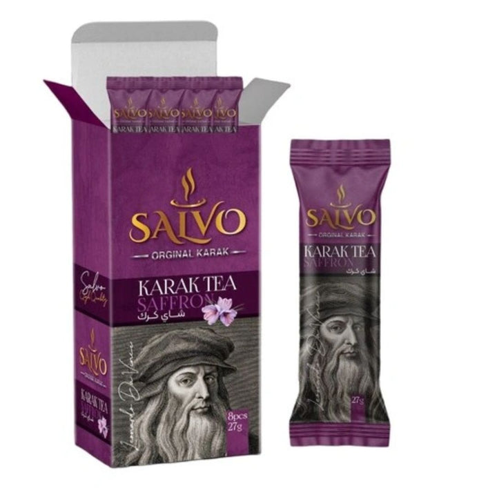 Salvo Karak Saffron Tea, 216g