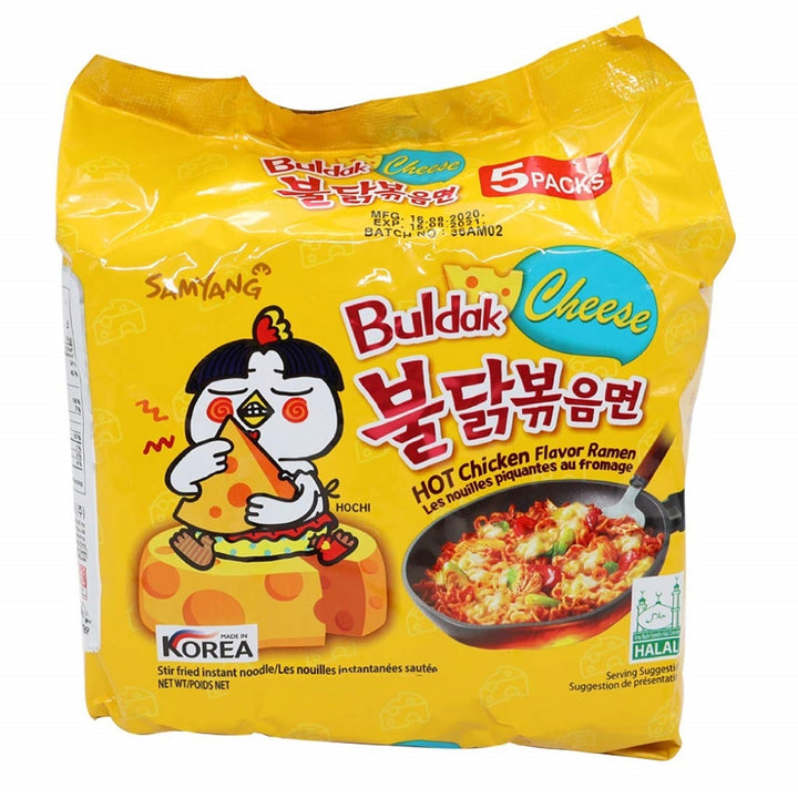 Samyang Buldak Hot Chicken Flavour Ramen, 600g