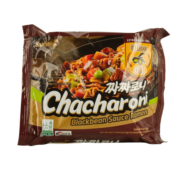 Samyang Chacharoni Black Bean Sauce Ramen, 600g