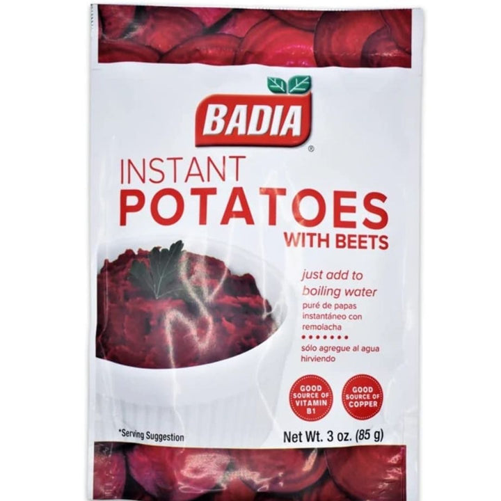 Badia Instant Potatoes With Beets, 85g