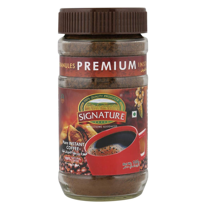 Signature Pure Instant Coffee, 100g