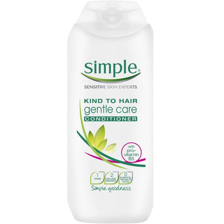 Simple Kind To Hair Gentle Care Conditioner, 200ml