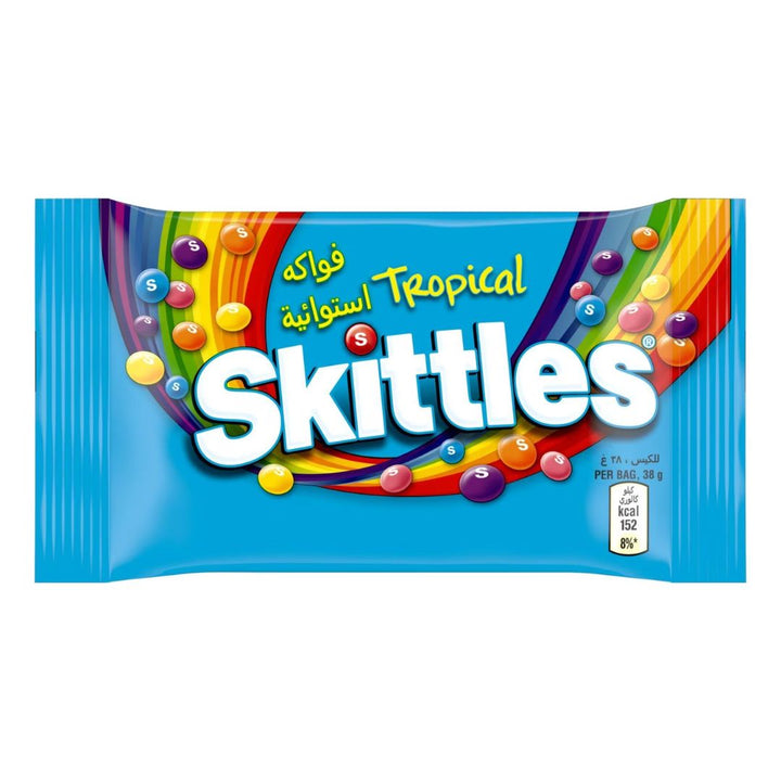 Skittles Tropical Dessert, 38g