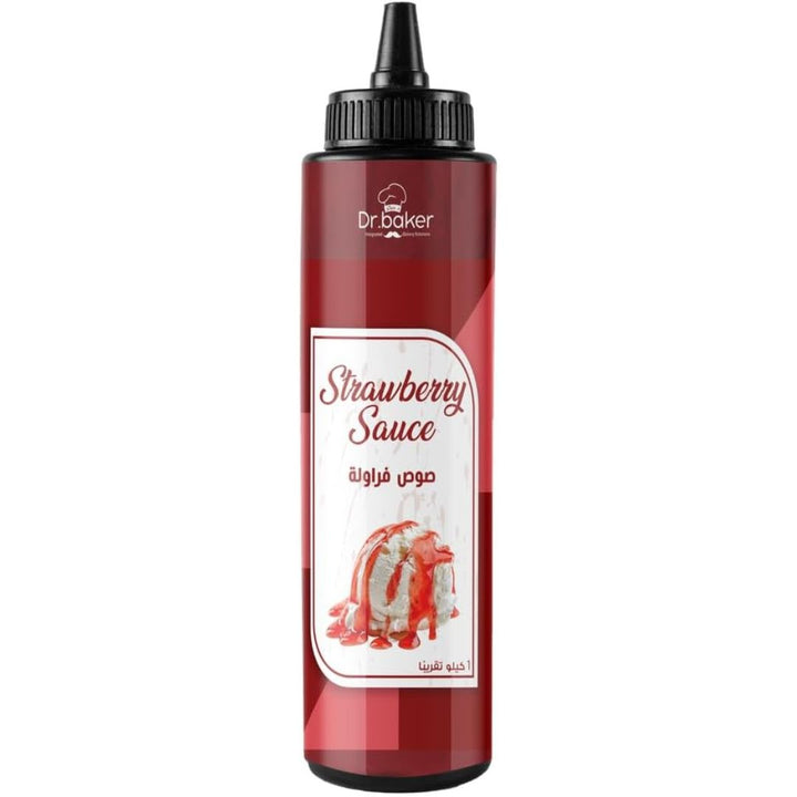 Dr.Baker Strawberry Sauce, 1Kg