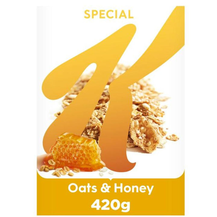 Kellogg's Special K Oats & Honey 420g