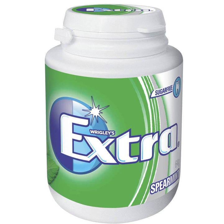 Wrigley's Extra Spearmint Bottle, 64g