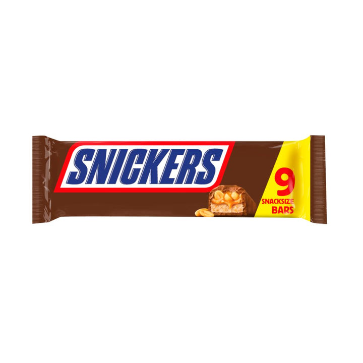 Snickers Chocolate Bar, 9*35g