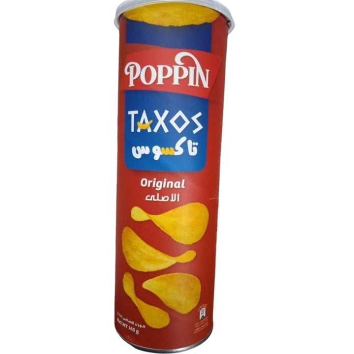 Poppin Taxos Original, 160g