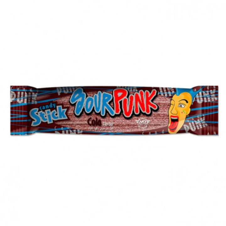 Sour Punk Candy Sticks in Cola Flavor, 40g