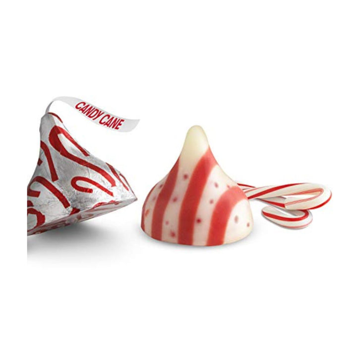 Hershey's Kisses Candy Cane with Stripes & Candy Bits, 198g