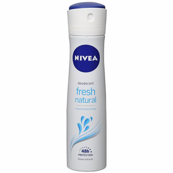 Nivea Fresh Natural Ocean Extracts Deodorant Spray for Women, 150ml