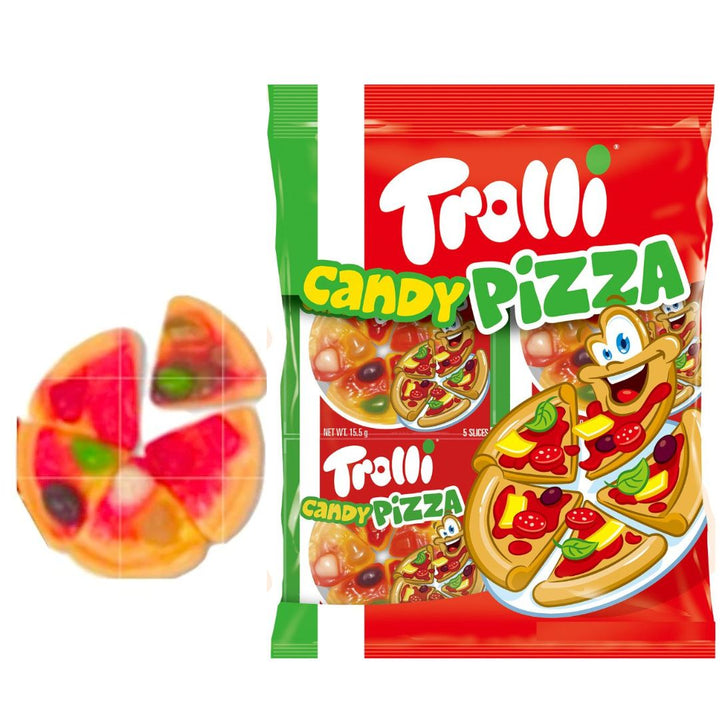 Trolli Candy Pizza, 80g