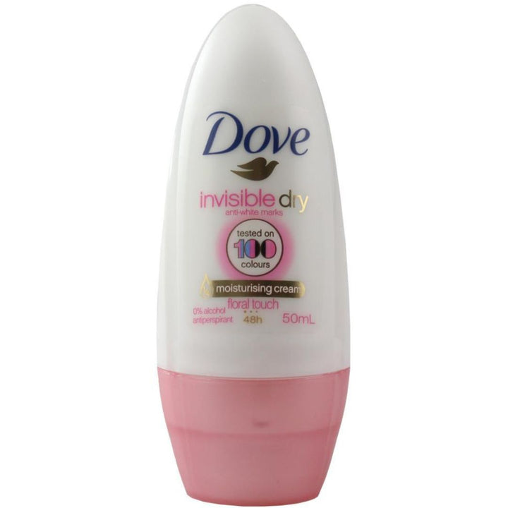 Dove For Women Invisible Dry Floral Touch Roll On, 50ml