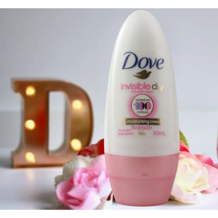 Dove For Women Invisible Dry Floral Touch Roll On, 50ml