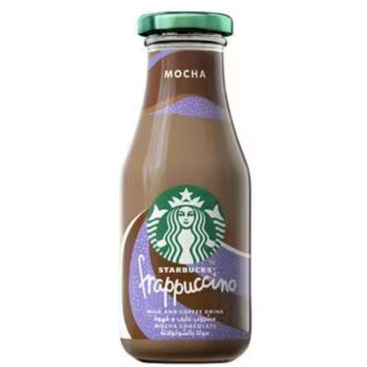 Starbucks Frappuccino Milk Coffee Drink, 250ml