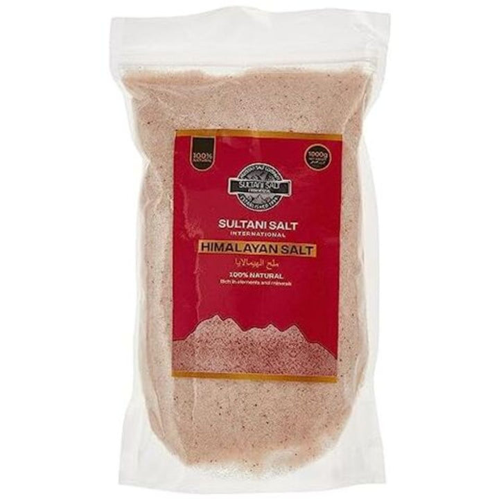 Sultani Salt Himalayan Fine Salt, 1kg