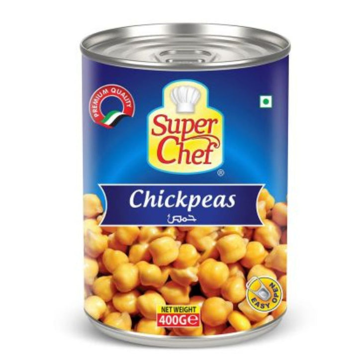 Super Chef Chickpeas, 400g