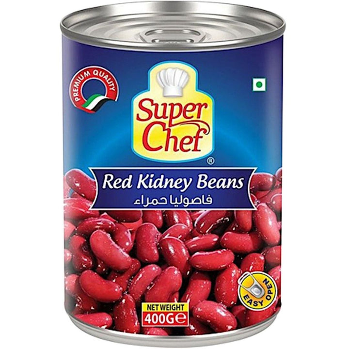 Super Chef Red Kidney Beans, 400g