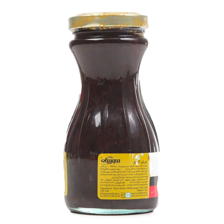 Sweety Sour Cherry Pasteurized Jam, 930g