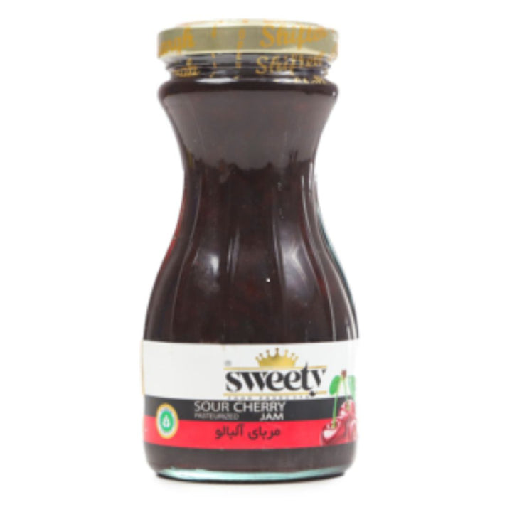 Sweety Sour Cherry Pasteurized Jam, 930g