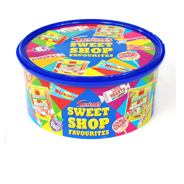 Swizzels Sweet Shop Favourites Tub, 650g