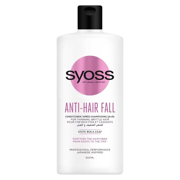 Syoss Anti-Hair Fall Conditioner, 500ml