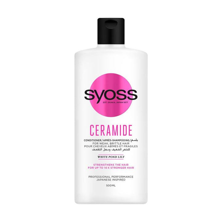 Syoss Ceramide Conditioner Clear, 500ml