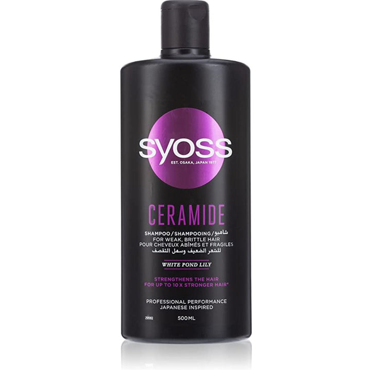 Syoss Ceramide shampoo  for weak hair, 500ml ki