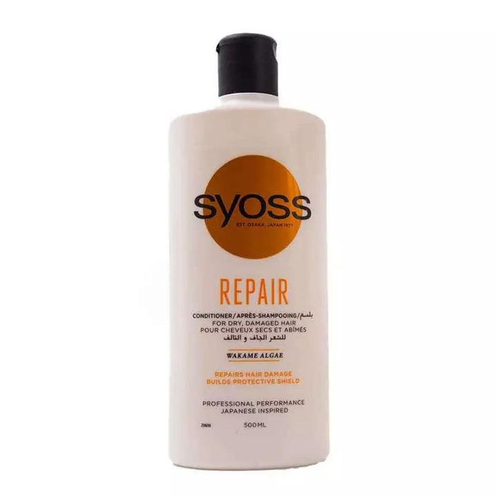 Syoss Repair Conditioner / Apres-Shampooing For Dry, Damage Hair, 500ml