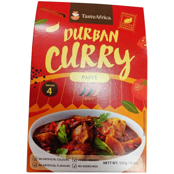 Taste Africa Durban Curry Paste, 120g